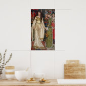 The Keepsake, c.1898年～1901年ケイト・エリザベス・バンス ポスター (キッチン)