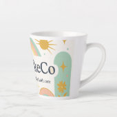 The Keepsake Co. Logo Coffee Mug カフェラテマグ (右)