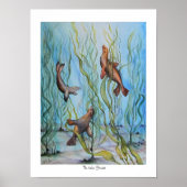 The Kelp Forest ポスター (正面)