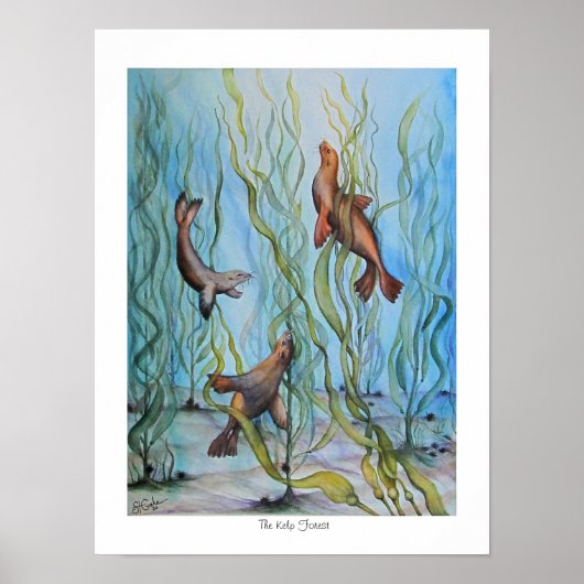 The Kelp Forest ポスター (正面)