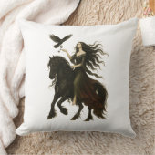 "The Key" Collection Throw Pillow クッション (ブランケット)