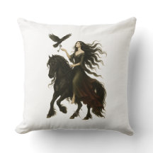 "The Key" Collection Throw Pillow
