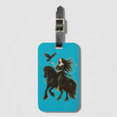 "The Key" Luggage Tag ラゲッジタグ (正面縦)