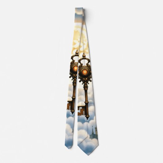 The Key of Eternity – Steampunk Wings  ネクタイ (裏面)