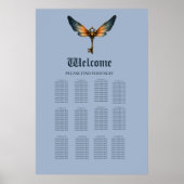 The Key of Eternity – Steampunk Wings ポスター (正面)