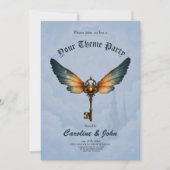 The Key of Eternity – Steampunk Wings  招待状 (正面)