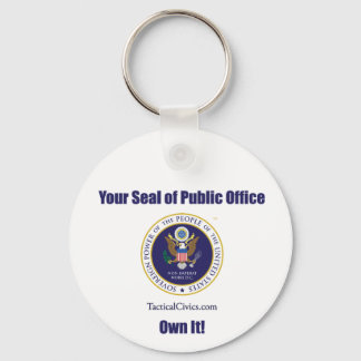 "The Key" to Restoring Our Republic キーホルダー