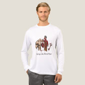 The Key to the Mortal Heart トライブレンドTシャツ (正面全体)