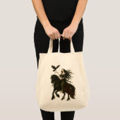 "The Key" Tote Bag トートバッグ (正面(商品))