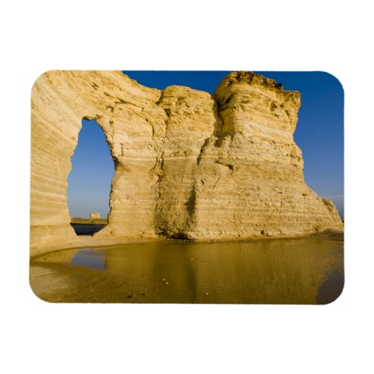 The Keyhole of the Monument Rocks aka Chalk マグネット (横)