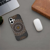 The khaki crocodylus porosus iPhone 16 Case Case-Mate iPhoneケース