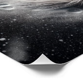 The Kid & Wolves:ファンタジー・アート光沢のあるポスター ポスター (コーナー)