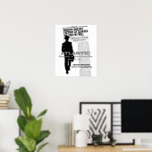 THE KILLERS (1946)映画ノワールのポスター ポスター (ホームオフィス)