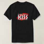The Killers Mr. Brightsideそれは唯一のキスフィッテ Tシャツ (デザイン正面)