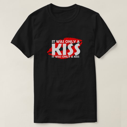 The Killers Mr. Brightsideそれは唯一のキスフィッテ Tシャツ (デザイン正面)
