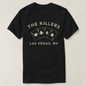 The Killers Official Ace Initials OffWhite Premium Tシャツ (デザイン正面)
