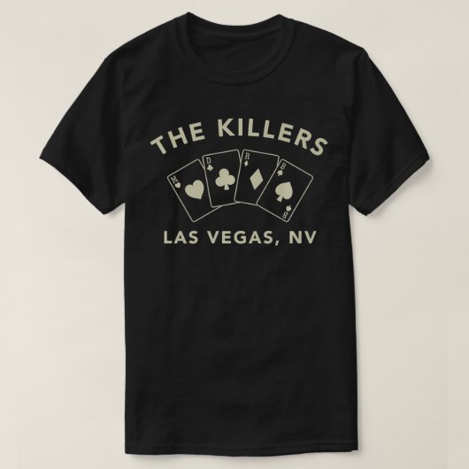 The Killers Official Ace Initials OffWhite Premium Tシャツ (デザイン正面)