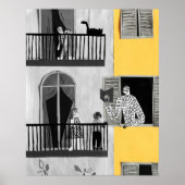 THE KIND NEIGHBOUR ポスター (正面)