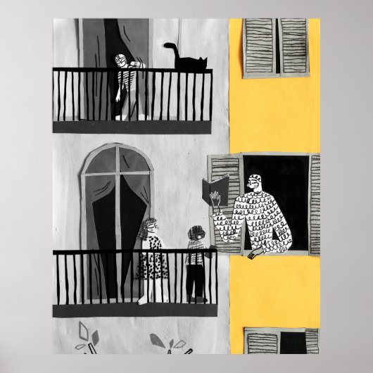 THE KIND NEIGHBOUR ポスター (正面)