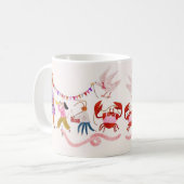 The KindOnes Styleの夢見る喜びのパレード コーヒーマグカップ (正面左)
