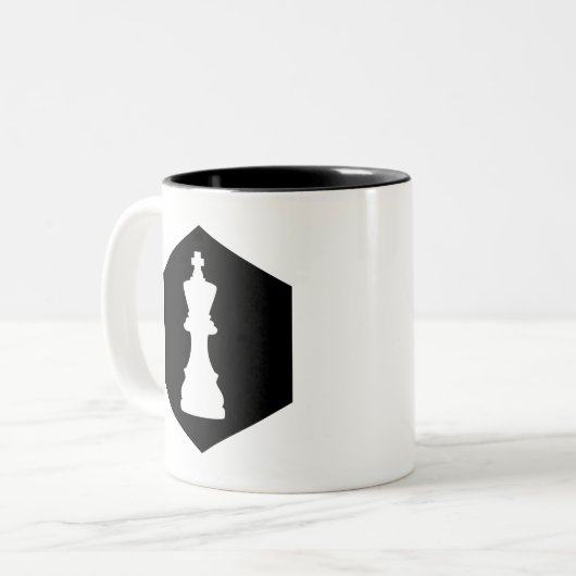 The King ツートーンマグカップ (正面左)