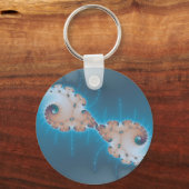 The King – フラクタル キーホルダー (正面)