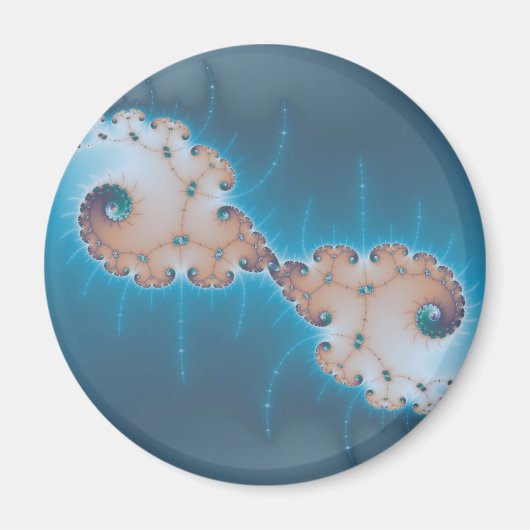 The King – フラクタル マグネット (正面)