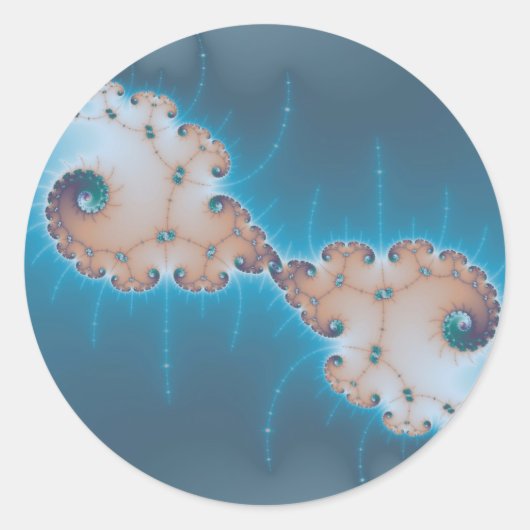 The King – フラクタル ラウンドシール (正面)