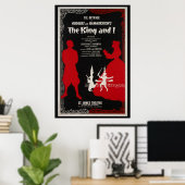 The King and Iの複製用ヴィンテージのポスター ポスター (ホームオフィス)