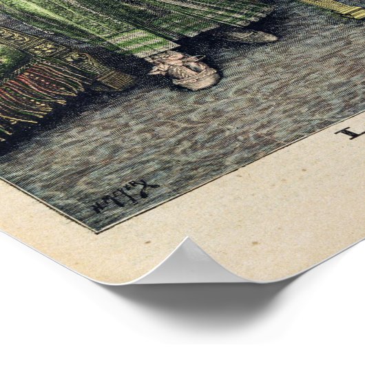 The King and Queen of Siam ポスター (角)