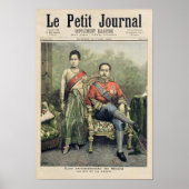 The King and Queen of Siam ポスター (正面)