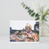 The king carried in triumph. ポストカード (スタンド正面)