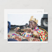 The king carried in triumph. ポストカード (正面/裏面)