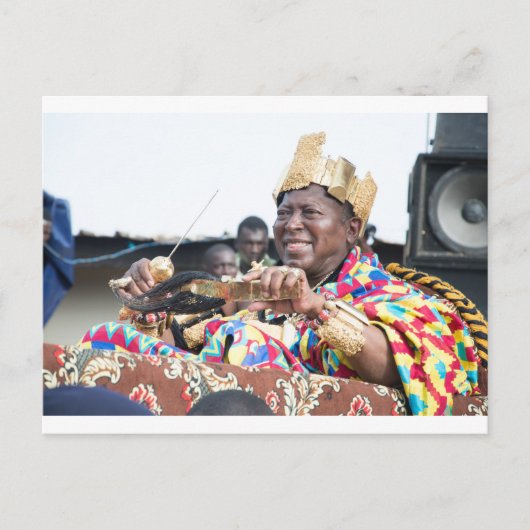 The king carried in triumph. ポストカード (正面)