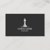 The King - Chess Piece 名刺 (正面)