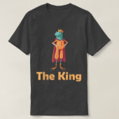 The King For Frogs Fans  Tシャツ (デザイン正面)