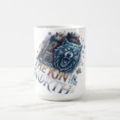 The King in the North,T-Shirt Coffee Mug コーヒーマグカップ (中央)
