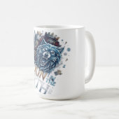 The King in the North,T-Shirt Coffee Mug コーヒーマグカップ (正面右)