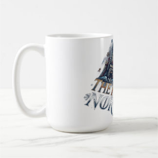 The King in the North,T-Shirt Coffee Mug コーヒーマグカップ