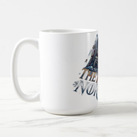 The King in the North,T-Shirt Coffee Mug コーヒーマグカップ (左)