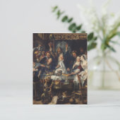 The King is Drinking ポストカード (スタンド正面)