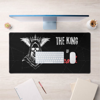 The King of Death Desk Mat デスクマット