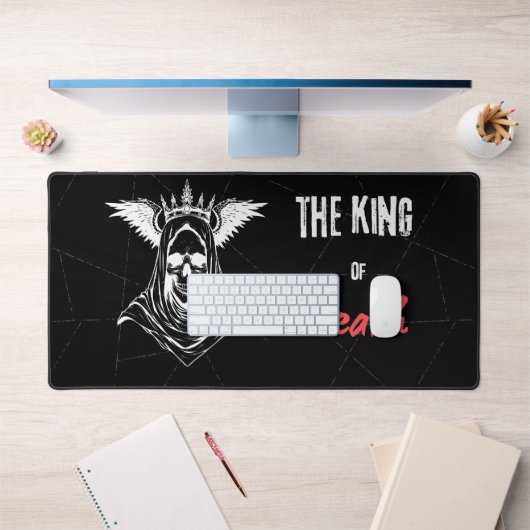 The King of Death Desk Mat デスクマット (オフィス1)