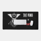The King of Death Desk Mat デスクマット (キーボード&マウス)