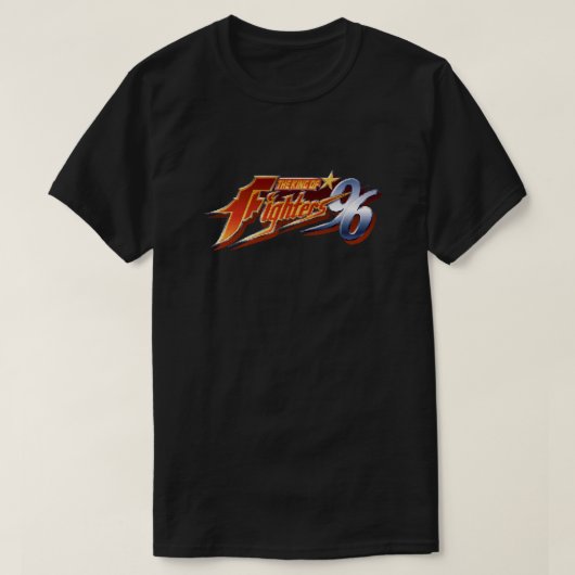 The King of Fighters 96 Neo Geo Title画面 Tシャツ (デザイン正面)