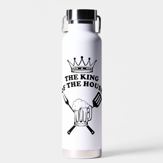 The King of the House ウォーターボトル (正面)