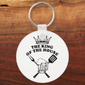 The King of the House キーホルダー (正面)