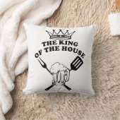 The King of the House クッション (ブランケット)