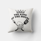 The King of the House クッション (裏面)
