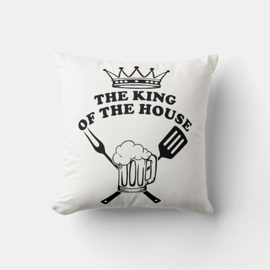The King of the House クッション (正面)